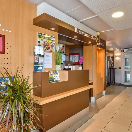 מלון B&B Hotel Herblay הרבלאי