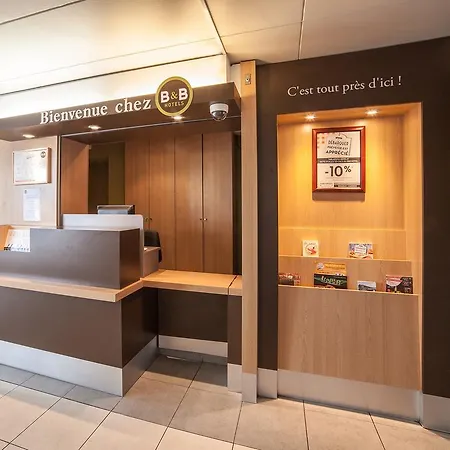 Hotel B&B Hotel Herblay