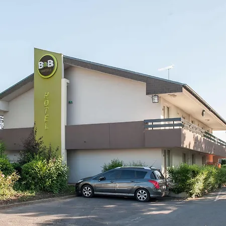 B&B Hotel Herblay 2* הרבלאי