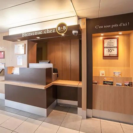 Отель B&B Hotel Herblay Эрбле