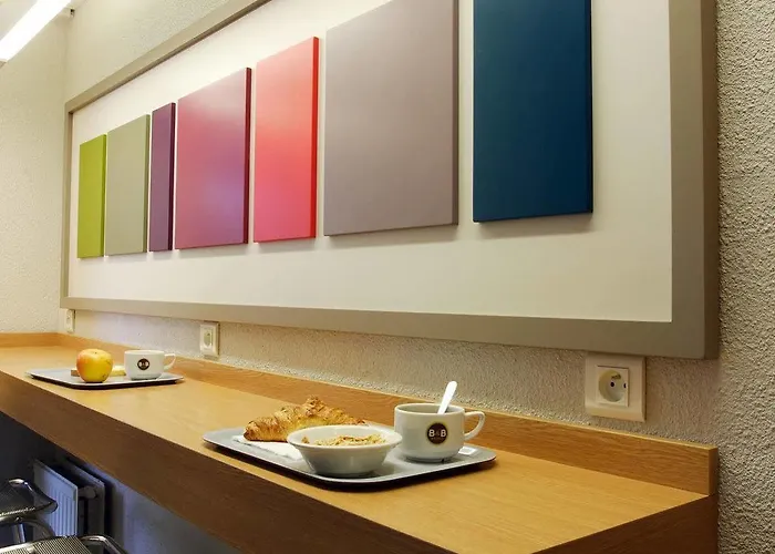 B&B Hotel Herblay Отель